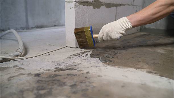 SJ Waterproofing Pros Waterproofing coverage map for Vienna, VA and surrounding area